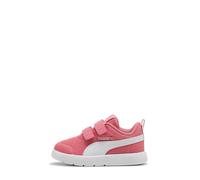 Puma Unisex Baby Courtflex V3 Mesh INF Sneaker, Wild Pink White, 39 EU Child, Wildrosa Puma Weiß, 23 EU
