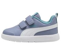Puma Unisex Baby Courtflex V3 V InfSneaker, Grau Himmel Puma Weiß Ostseeblau, 22 EU