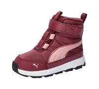 PUMA Unisex Baby Evolve Ac+ Inf High Boot, Dark Jasper Future Pink Astro Red, 26 EU
