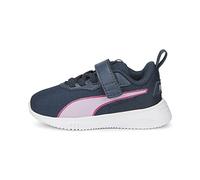 PUMA Unisex Baby Flyer Flex AC INF Sneaker, Dark Night-Lilac Chiffon, 23 EU