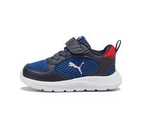 PUMA Babysneaker Fun Racer 2 AC+ INF Unisex – New Navy/Weiß/Clyde Royal – Gr. 26 – Klettverschluss