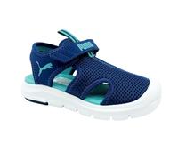 PUMA Unisex Baby Fun Racer Sandal Mesh V INF Slide, Blue Jewel-Baltic Sea Blue, 37 EU Child, Blue Jewel Baltic Sea Blue, 37 EU