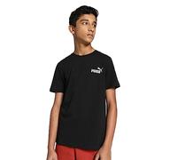 Puma Unisex Baby Jungen ESS Small Logo Tee B 586961 Black 140 T-Shirt, Schwarz, 140 EU