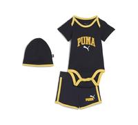 PUMA Unisex Baby MINICATS CLASS Newborn 3-Piece Set INF Gestrickte Anzüge, New Navy, 68