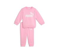PUMA Unisex Baby Minicats Crew Set Fl Inf Strickanzüge, Pink Shimmer, 68 EU