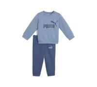 PUMA Unisex Baby Minicats Ess Crew Set Fl Inf Trainingsanzug, Cool Blue, 86 EU