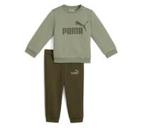 PUMA Unisex Baby Minicats Ess Crew Set Fl Inf Trainingsanzug, Lux Army, 92 EU