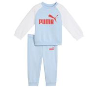 PUMA Unisex Baby Minicats Ess Raglan Crew Set Fl Inf Trainingsanzug, Haute Tropic, 74 EU