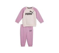 PUMA Unisex Baby Minicats Ess Raglan Jogger Fl Trainingsanzug, Mauved Out, 62 EU