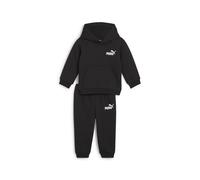 PUMA Unisex Baby Minicats Loungewear Set Fl Inf Gestrickte Anzüge, Puma Black, 86 EU