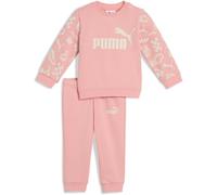 PUMA Unisex Baby Minicats Sandy Adventures Crew Set Inf Gestrickte Anzüge, Pink Fruit, 80 EU