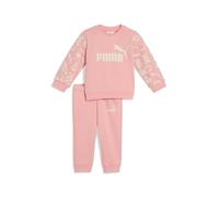 PUMA Unisex Baby Minicats Sandy Adventures Crew Set Inf Gestrickte Anzüge, Pink Fruit, 98 EU