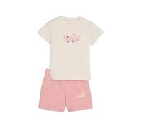 PUMA Minicats Sandy Adventures T-Shirt & Shorts Baby-Set 87 - alpine snow 98