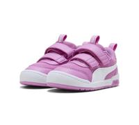 Sneaker PUMA "Multiflex 2 Sneakers Kinder", Damen, Gr. 27, mauve pop weiß pink, Obermaterial: Synthetik, Textil; Futter: Textil; Innensohle: Textil; Laufsohle: Gummi, Schuhe Sneaker (84881244-27) mauv