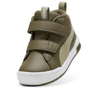 PUMA Unisex Baby MULTIFLEX 2 MID SL V INF Sneaker, Loden Green-LUX Army, 25.5 EU