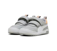 PUMA Unisex Baby MULTIFLEX 2 SL V INF Sneaker, Gray Echo White, 26 EU