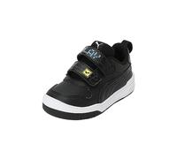 PUMA Unisex Baby MULTIFLEX SL Let's Play V INF Sneaker, Schwarz Schwarz-Regal Blau, 23 EU