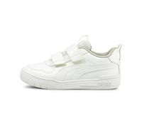 PUMA Unisex Baby Multiflex Sl V Inf Sneaker, weiß, 21 EU