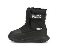 PUMA Unisex Baby Nieve Boot WTR Ac Inf Sneaker, schwarz/weiß, 4 UK Child