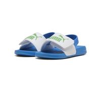 PUMA Popcat 20 Backstrap AC Baby Sandalen 27 - PUMA white/green fruit/racing blue 23