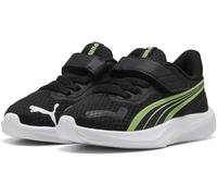 PUMA Pounce AC+ Baby-Sneaker mit Klettverschluss 05 - PUMA black/spring fern/PUMA white 25