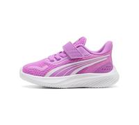 PUMA Unisex Baby Pounce AC+ INF Sneaker, Electric Orchid White, 37.5 EU Child, Electric Orchid PUMA Weiß, 21 EU