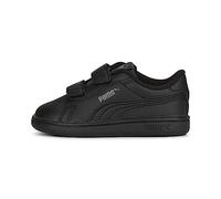 PUMA Unisex Baby Smash 3.0 L V Inf Turnschuhe, Puma Black Shadow Gray, 20 EU