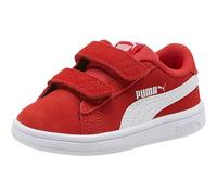 PUMA Unisex Baby Smash V2 Sd V Inf Turnschuhe, High Risk Red Puma White, 20 EU