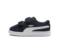 PUMA Unisex Baby Smash V2 Sd V Inf Turnschuhe, Peacoat Puma White, 20 EU