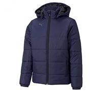 Puma Unisex Baby Teamliga Padded Jack, Peacoat, 128
