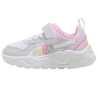 Puma Mädchen Turnschuhe Junior Trinity 2 Come On Td Weiß 26