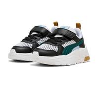 Puma Kinder Sneaker Trinity 2 LT Run Fun AC+ Inf 402932-02 26 Puma White-Green Terrain-Black