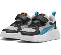 PUMA Unisex Baby Trinity LITE AC+ INF Sneaker, COOL Light Gray-Tropical Blue Black, 23 EU