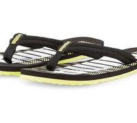 Puma: Unisex-Badesandalen für Kinder (8-16 Jahre), Schwarz, EU 39