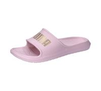 PUMA Unisex Divecat V2 Lite Flip-Flops, Chalk Pink Puma Team Gold, 35.5 EU