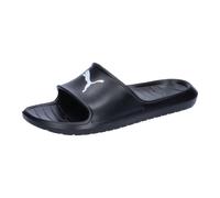 PUMA Unisex Divecat V2 Lite Cat Slide Sandal, Black White, 44.5 EU