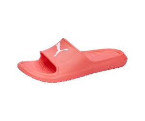 Puma Unisex Badeschlappen Divecat v2 Lite Cat 386713-19 42 Peach Frost-Puma White