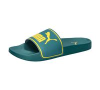 Puma Unisex Badeschlappen Leadcat 2.0 384139-46 44.5 Emerald Ice-Dazzling Yellow