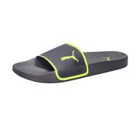 Puma Unisex Badeschlappen Leadcat 2.0 Shower 384140-15 43 Moody Gray-Lime Squeeze