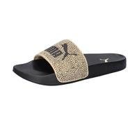 Puma Unisex Badeschlappen Leadcat 2.0 Topcat 404846-01 39 Toasted Almond-PUMA Black