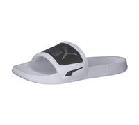 Puma Unisex Badeschlappen Leadcat FTR Mono 375101-02 44.5 Puma White-Puma Black