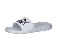 Puma Unisex Badeschlappen Popcat 20 372279-02 46 Puma White-Puma Black