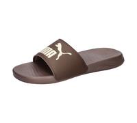 Puma Unisex Badeschlappen Popcat 20 372279-47 43 Flat Bronze-Alpine Snow