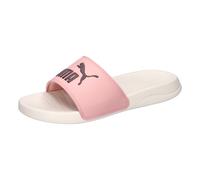 Puma Popcat 20 Slide Unisex-Sandale, Rosy Outlook-Schokobraun-Alpine Snow, 6 UK