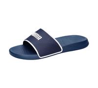 Puma Unisex Badeschlappen Popcat 20 Go 404853-02 40.5 Persian Blue-PUMA White