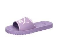 PUMA Unisex PURECAT 2.0 Slide Sandal, Lilac Luster-Pearl Pink, 38 EU, Lilac Luster Pearl Pink, 38 EU