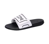 PUMA Royalcat Comfort 2 Slide Sandalen für Damen und Herren, Weiß Schwarz, 43 EU