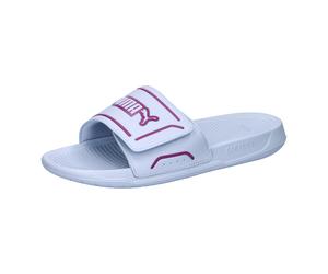 Puma Unisex Badeschlappen Royalcat Comfort 2 400338-14 42 Snow Mountain Blue-Plum Wine