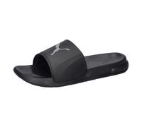 PUMA Unisex Softride Teamcat Slide Sandal, Black-Cast Iron, 47 EU, Puma Schwarzes Gusseisen, 48.5 EU