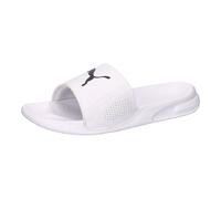 Puma Unisex Badeschlappen Softride Teamcat 402875-02 44.5 Puma White-Puma Black